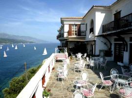 Mirini Hotel, hotel v destinaci Samos