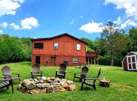 Bear Bluff, vacation home in Rileyville