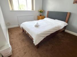 budget private rooms close to city centre and airport, hotell i Birmingham