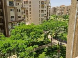 Apartment in Madinaty with garden view- 2 bedrooms with all appliances near Cairo Airport