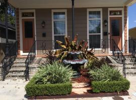 Amazing 3bedroom townhome, in Historic Dryade City, casa a Nova Orleans