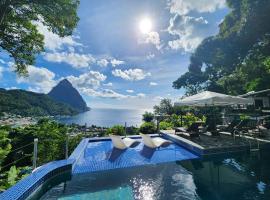 Green Fig Resort & Spa, hotell i Soufrière