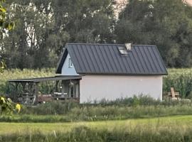 Domek w Polu, hotel que accepta animals a Burbiski