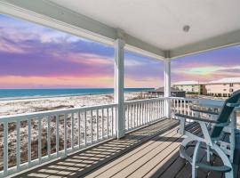 Luxury 5BR Gulf Shores Oceanfront +Pool &Amenities, hotel de lujo en Gulf Shores