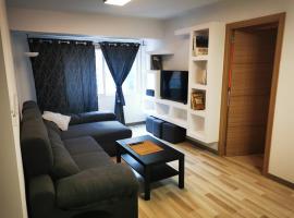 Apartamento GIJON LOS CAMPOS, cheap hotel in Gijón