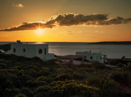 Villa Vasiliki, cabaña o casa de campo en Lipsi