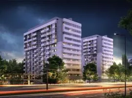 Luxury In City -9- Atlas Arena Free Parking
