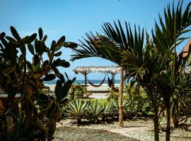 Cabañas La Tortuga, hotel bajet di Ayampe