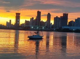 Casa Canto do Farol，位于纳韦甘蒂斯的酒店