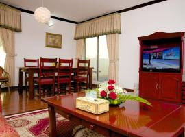 Green Mubazzarah Chalets, hotell i Al Ain