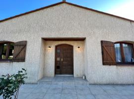 Maison de vacances à 2km de la mer, vakantiehuis in Canet-en-Roussillon