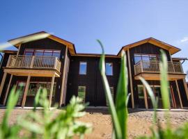 Chalet with sauna, JÄRVSÖ, cabană din Järvsö