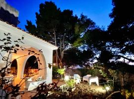 Antonia's Home - casa per le vacanze con giardino e veranda attrezzati, beach rental in San Domino