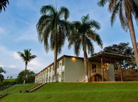 Hotel Fazenda Vale da Cachoeira, sumarbústaður í Serra Negra