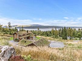 Awesome Home In Hurdal With Wifi And 5 Bedrooms, vacation home in Hurdal