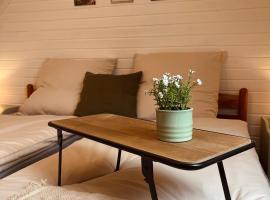 Frieda - Ferienwohnung mit Deichblick, apartamento em Friedrichskoog