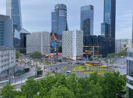 HALBY rooms Pańska 55，位于华沙的酒店