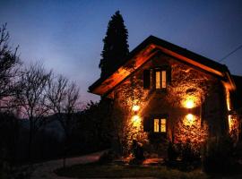 il Bosco, chata v destinaci Roccaforte Mondovì