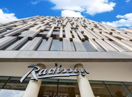 Radisson Pinheiros, accessible hotel in Sao Paulo