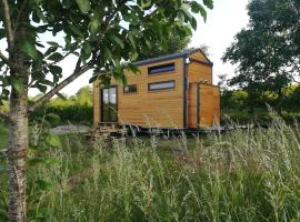 la Tiny dans la prairie, renta vacacional en Saussignac