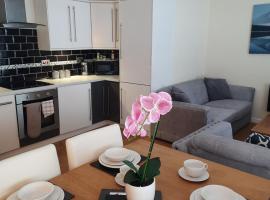 Victoria Quays Apartments, Fleetwood, feriebolig i Fleetwood