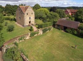 The Dovecote, lodging in Pauntley