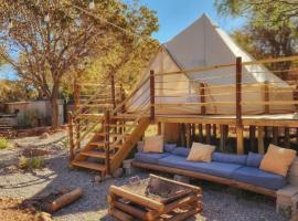 Glamping Dunas del sol, luxusní stan v destinaci San Pedro de Atacama