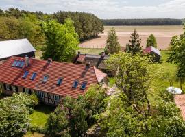 Viesnīca FeWo Am Wald pilsētā Boek