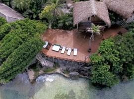 Isla Única, lodge in Isla Grande