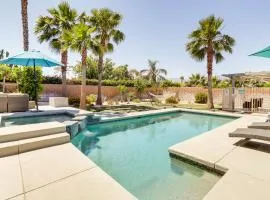 Cathedral City Home with Hot Tub and Gas Grill!