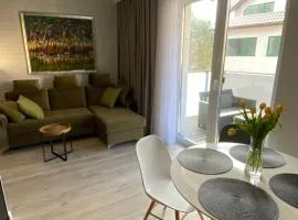 Słoneczny apartament Port Mielno