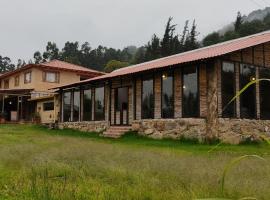 Risgua, cabin in Tinjacá
