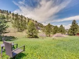 Peaceful Mountain Retreat with View, Near Boulder!