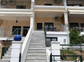 Rozos House, beach rental in Loutsa