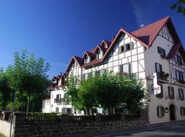 Hotel Rural Loizu, hotell i Burguete