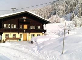 Ferienhof Holzmeister, hotel-fazenda rural em Sankt Jakob in Haus