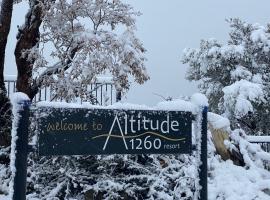 Altitude 1260, hotel a Jindabyne