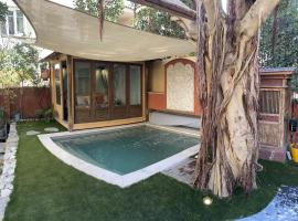 VILLA 3 BEDROOMS BEAULIEU SUR MER, hotel in Beaulieu-sur-Mer