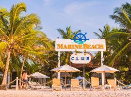 Marine Beach Club & Hotel By Tequendama, hotel in Tierra Bomba