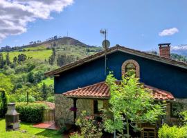 La Casina de Labra, atostogų būstas mieste Kangas de Onisas