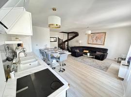 SPACIEUX DUPLEX PRES DES QUAIS DE SEINE LINGE MAISON FOURNI PARKING GRATUIT 4 CHAMBRES bienvenue &agrave; vous