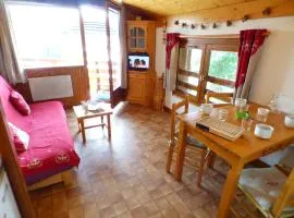 Studio cosy aux Saisies, proche pistes et commerces, 4 couchages, balcon sud-ouest - FR-1-594-150
