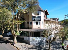 Hotel Solar da Montanha, hotel adaptado en Campos do Jordão