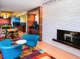 Fairfield Inn & Suites by Marriott Quincy, hotell i Quincy