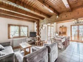 Chalet Confort 4 Chambres à Megève Rochebrune - Proche Téléphérique, Jardin, 2 Étoiles, Animaux OK - FR-1-453-233