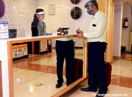 OYO 75956 Hotel Grand, hotel v destinaci Rourkela
