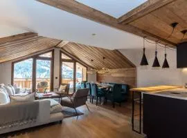 Duplex 4 chambres à Méribel, près du centre et des pistes, avec services de conciergerie - FR-1-613-47
