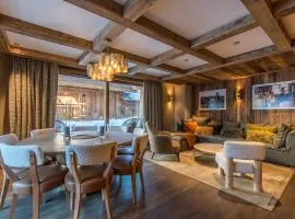 Appartement de luxe avec accès ski aux pieds, spa, terrasses ensoleillées et services hôteliers inclus - FR-1-613-61