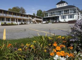 Hotel - Motel Georges, hôtel à Tadoussac