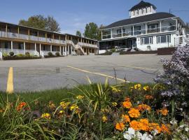 Hotel - Motel Georges, hotel in Tadoussac